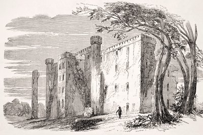 Dangan Castle, County Meath, aus 